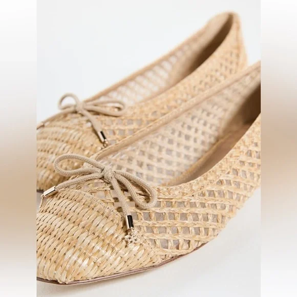 Sam Edelman Beige Woven Flats - Picture 5 of 10